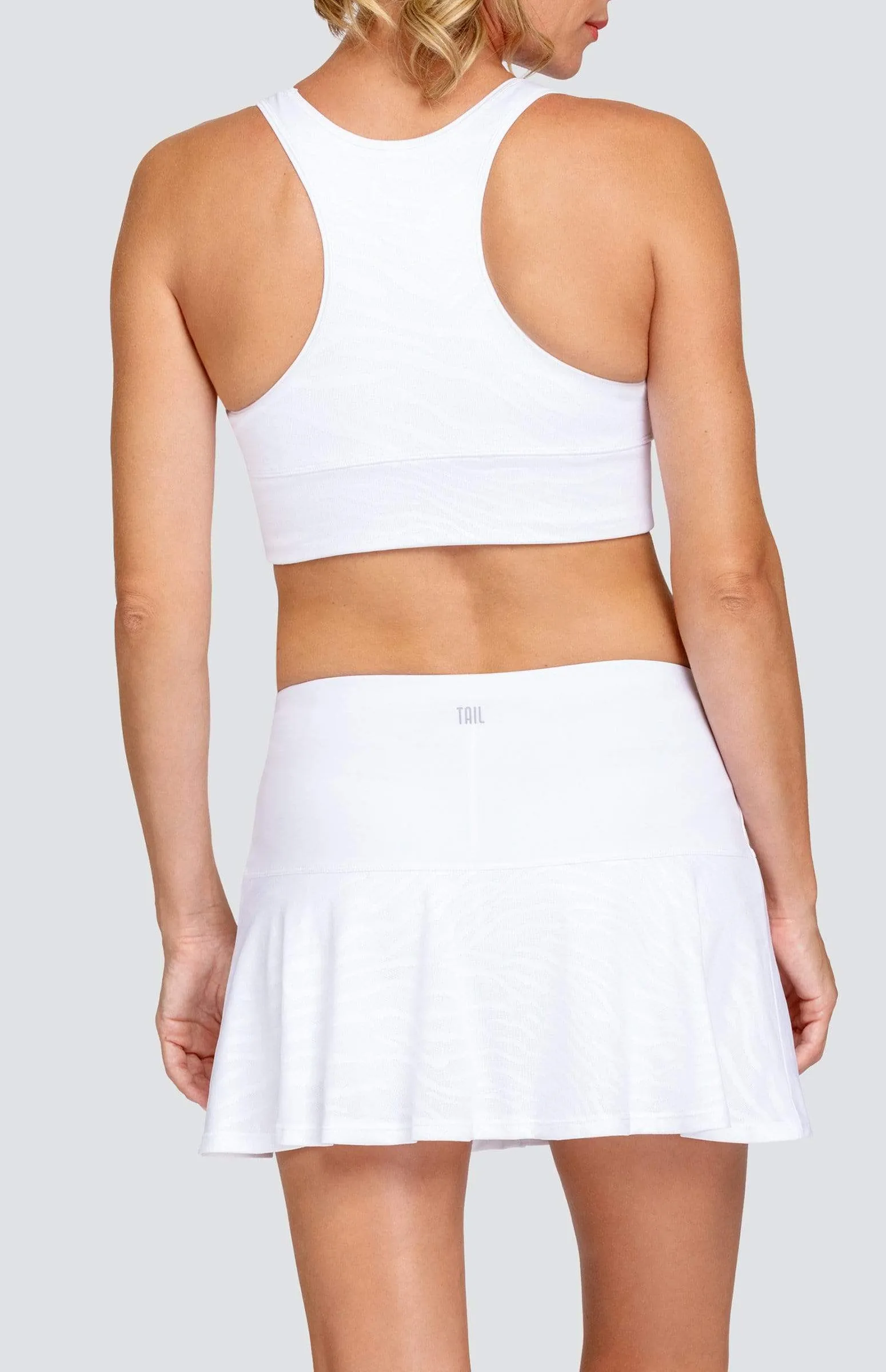 Aries Sports Bra - Everest Jacquard