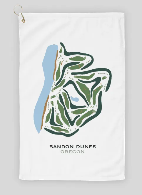 Boston Golf Club, Massachusetts - Printed Golf Courses