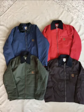 Custom handpick Detroit vintage inspired workwear jackets 10 pcs