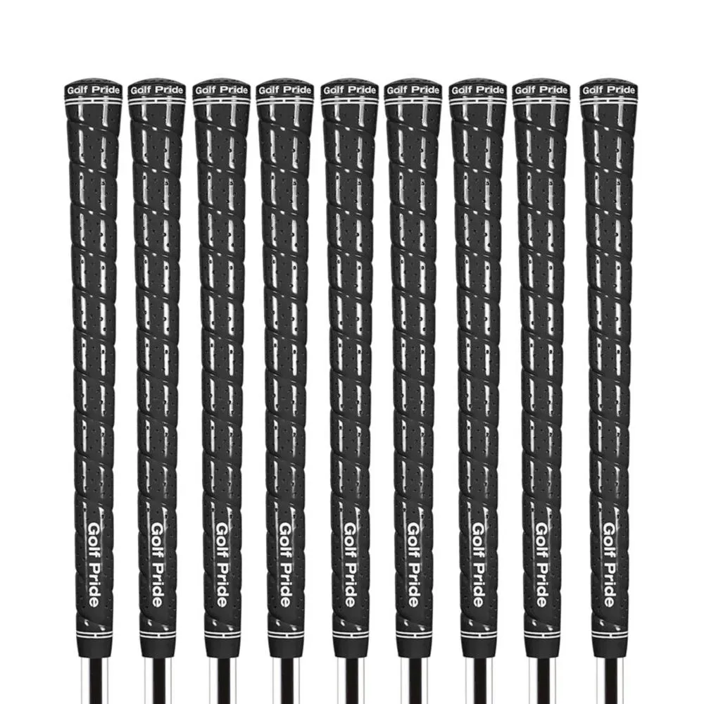 Golf Pride Tour Wrap 2G Midsize Grips (10pc Grip Bundle Set)