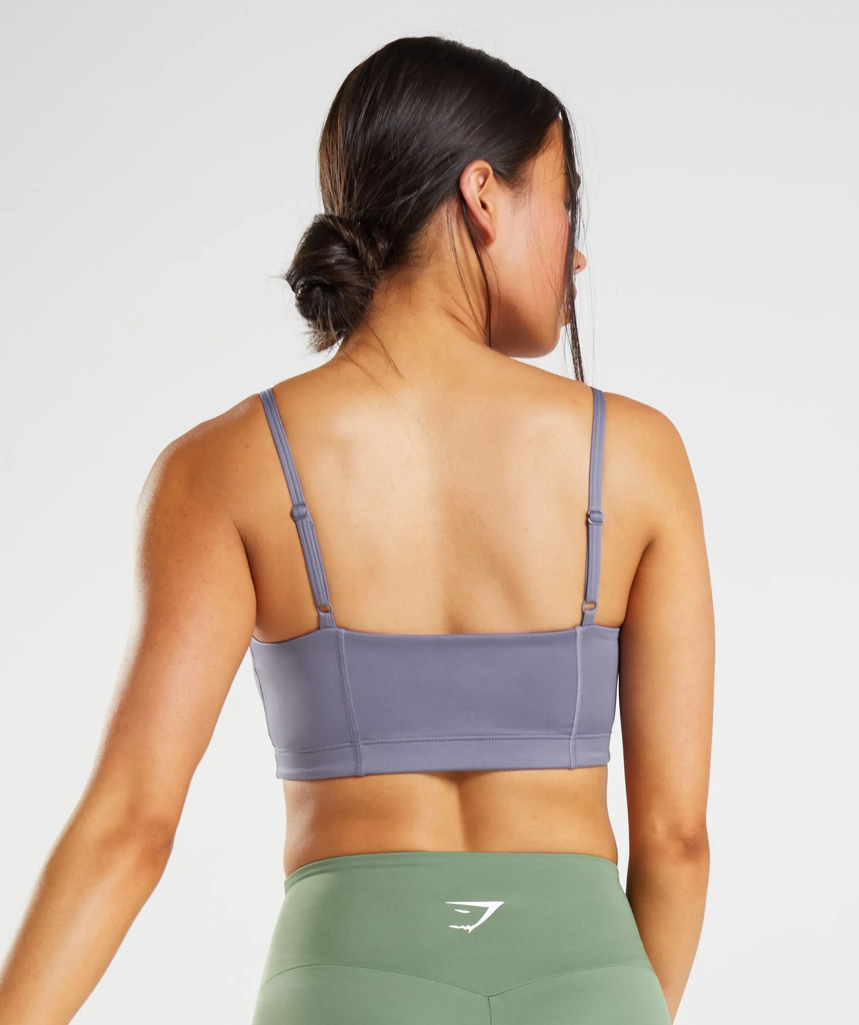 Gymshark Bandeau Sports Bra - Mercury Purple