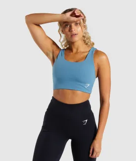 Gymshark Dreamy Sports Bra - Teal