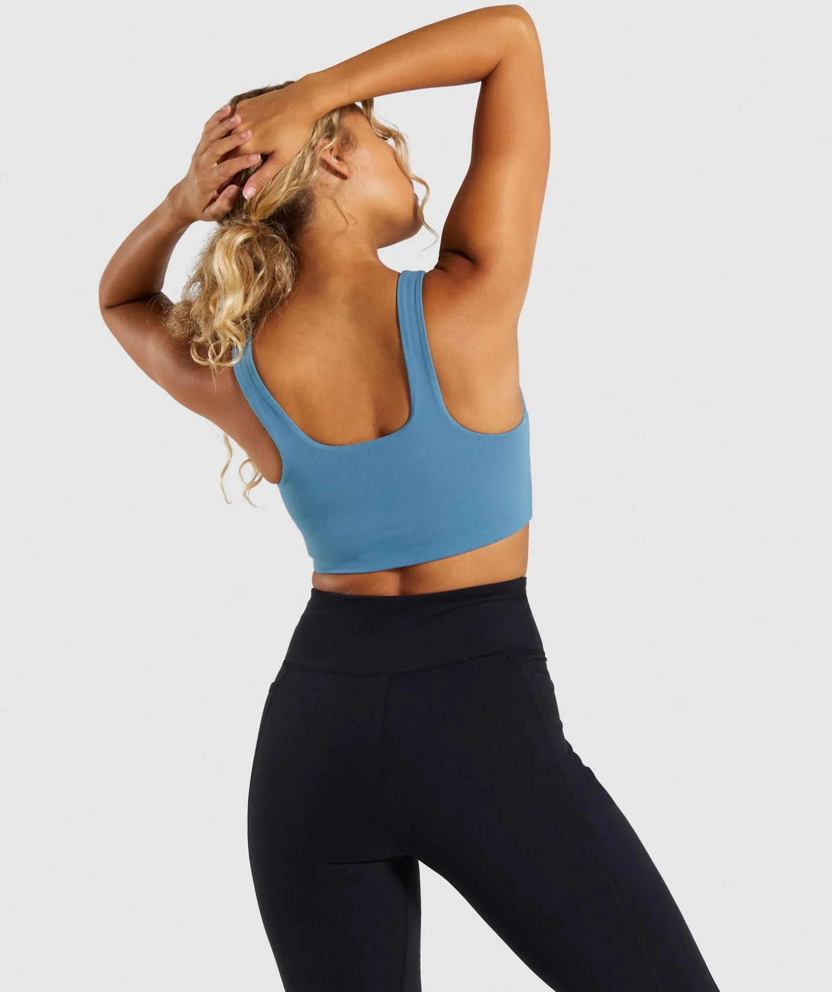 Gymshark Dreamy Sports Bra - Teal