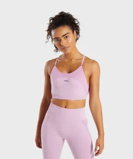 Gymshark Flex Strappy Sports Bra - Pink