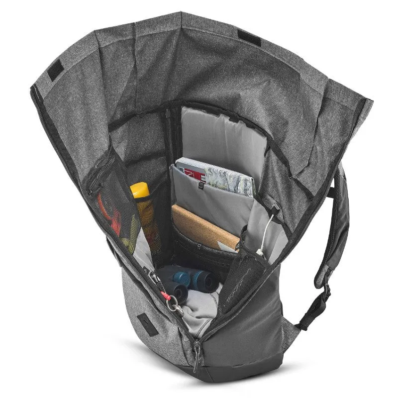 Hiking backpack NH Escape 500 Rolltop Quechua 23 l, gray