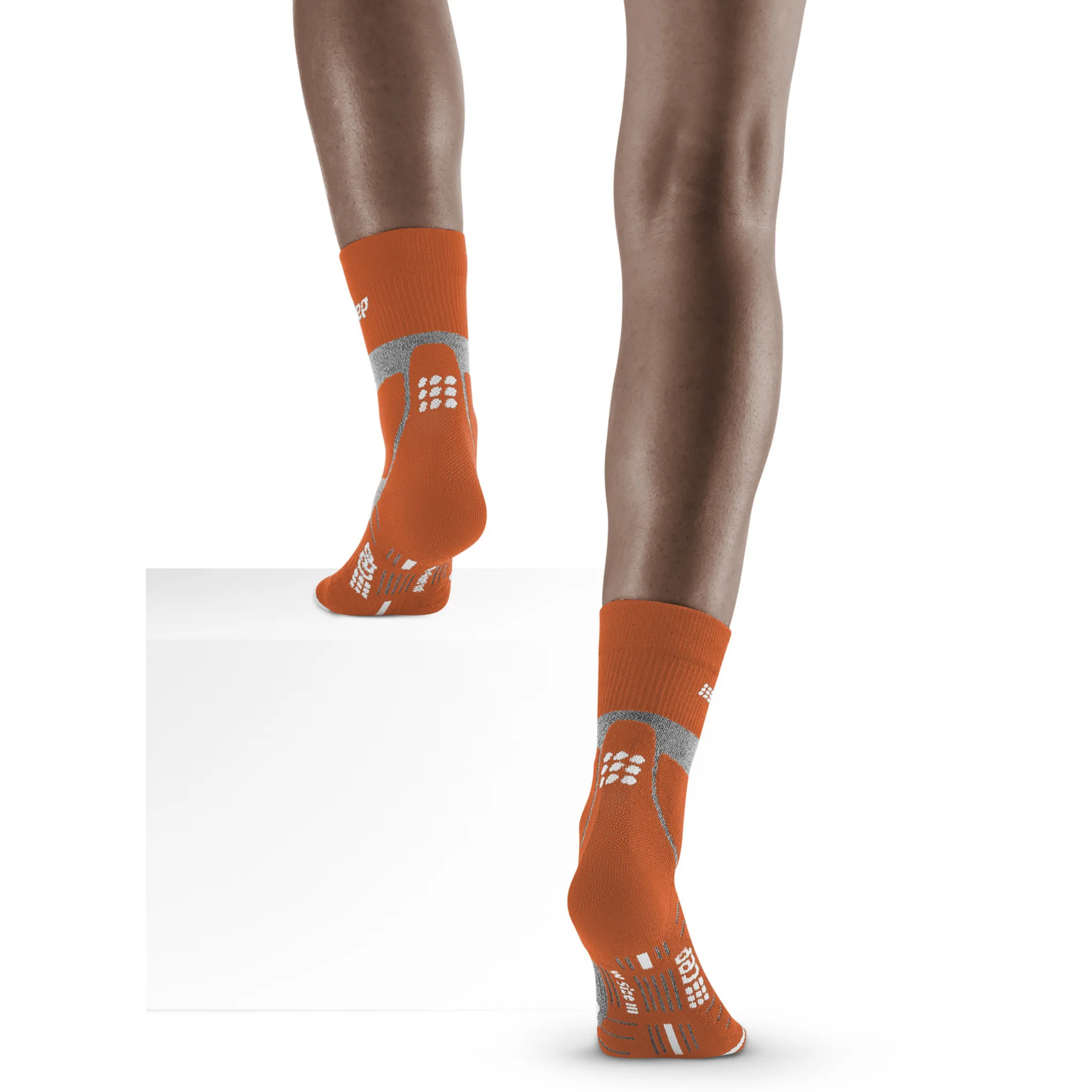 Hiking Merino Mid Cut Compression Socks for Women
