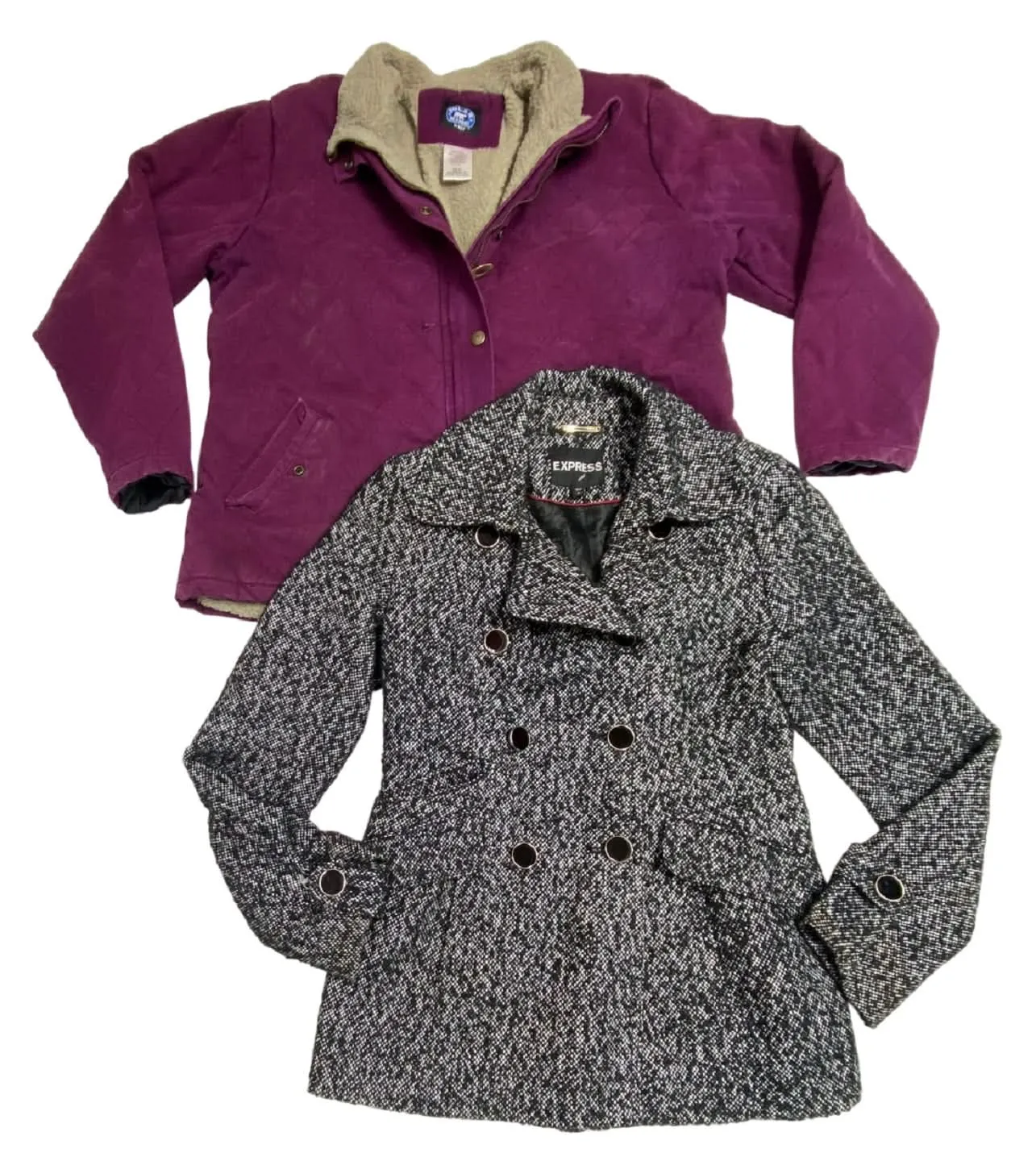 Jenny Recycle Jackets 23 pcs 51 lbs B1111507-21