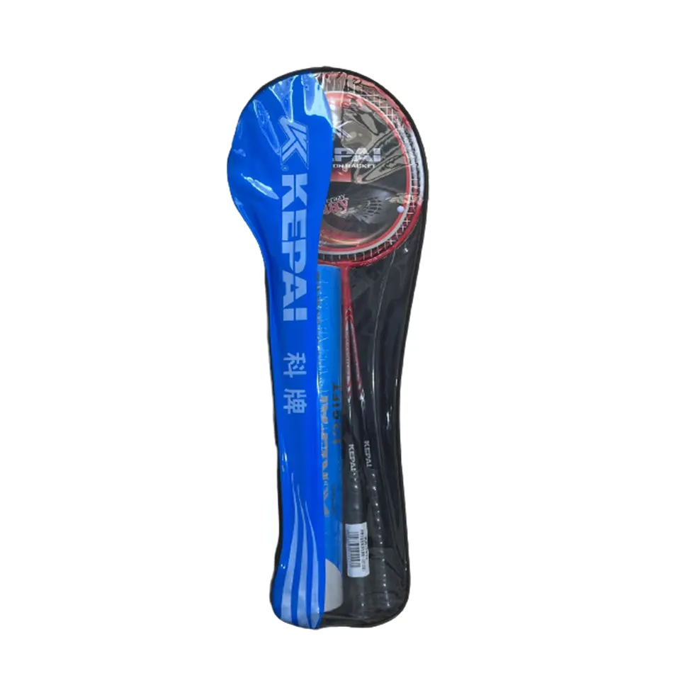 Kepai Badminton Racket Set Original Full Carbon Badminton With A Pack Of Badminton 12 Shuttle