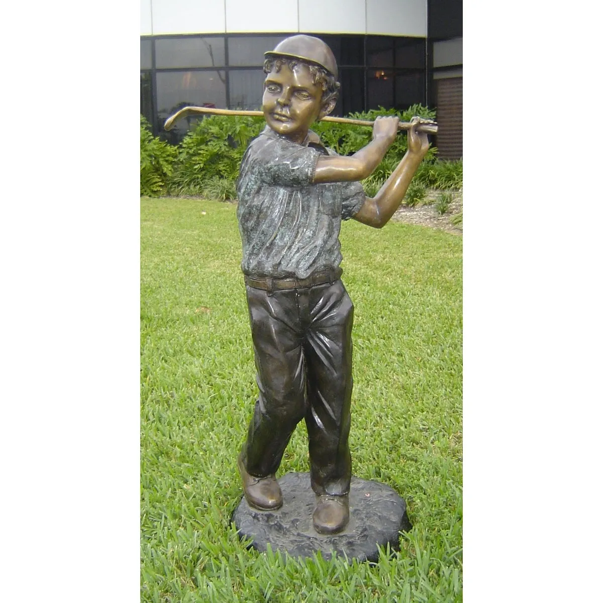 Little Jack Golfing
