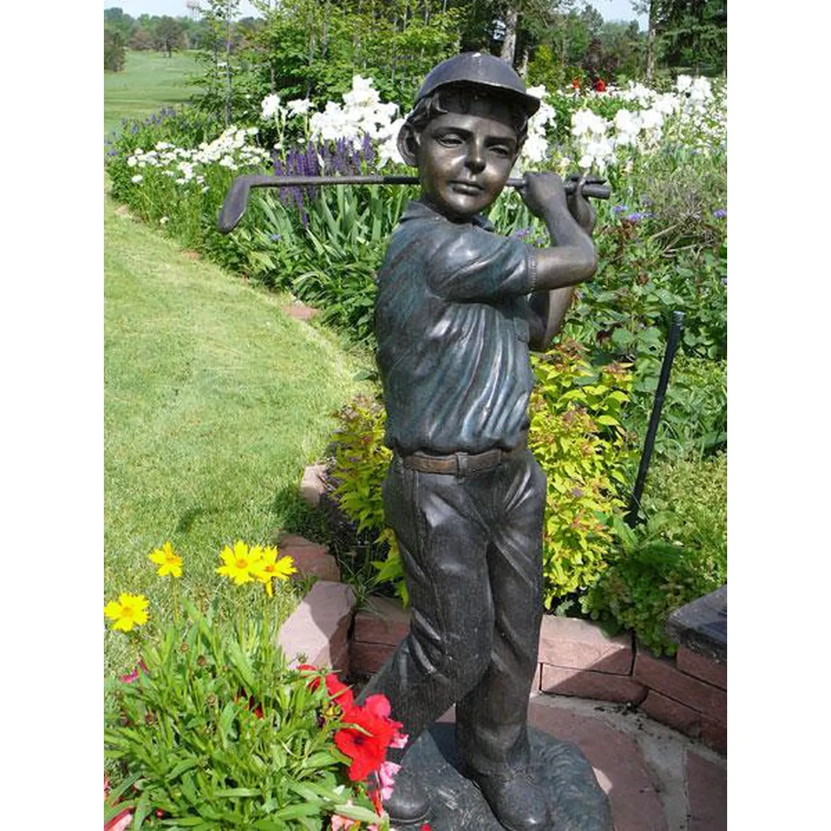 Little Jack Golfing