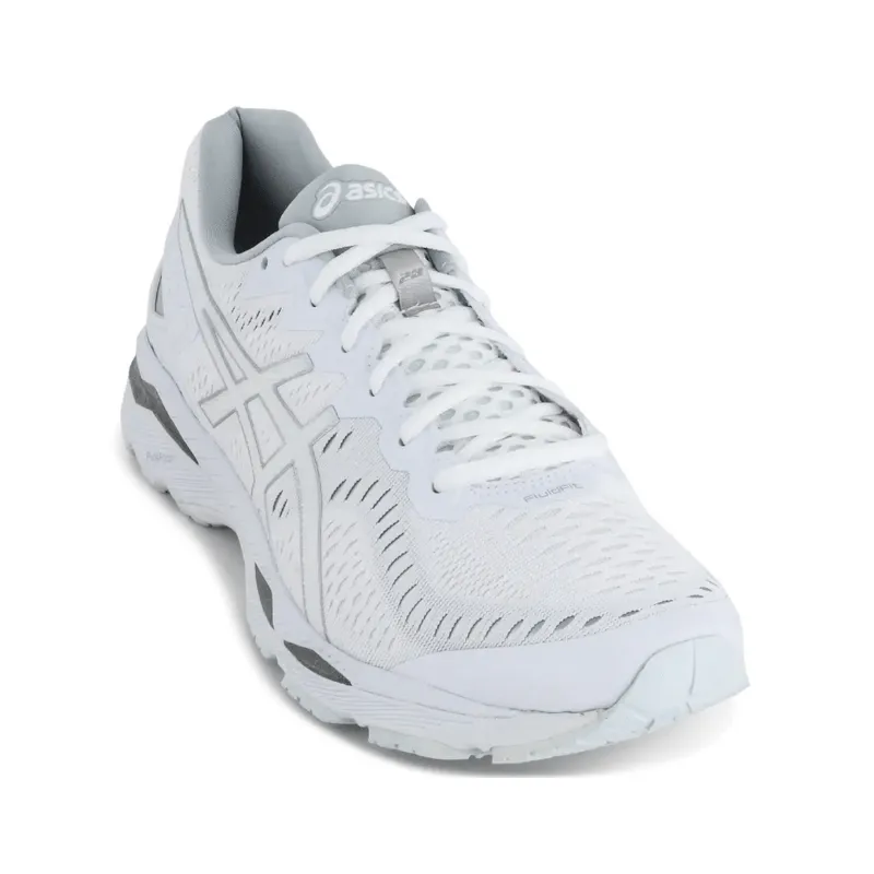 Men’s Asics Gel-Kayano 23 'White/Snow/Silver’ (Snow White)