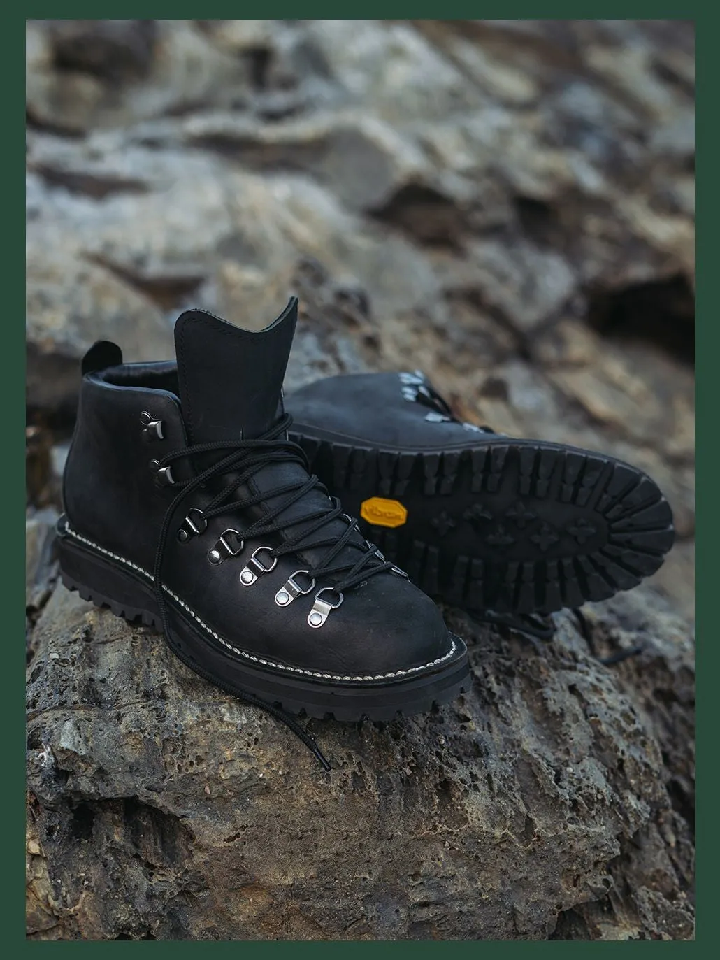 Men's Leather Hiking Boots Goodyear