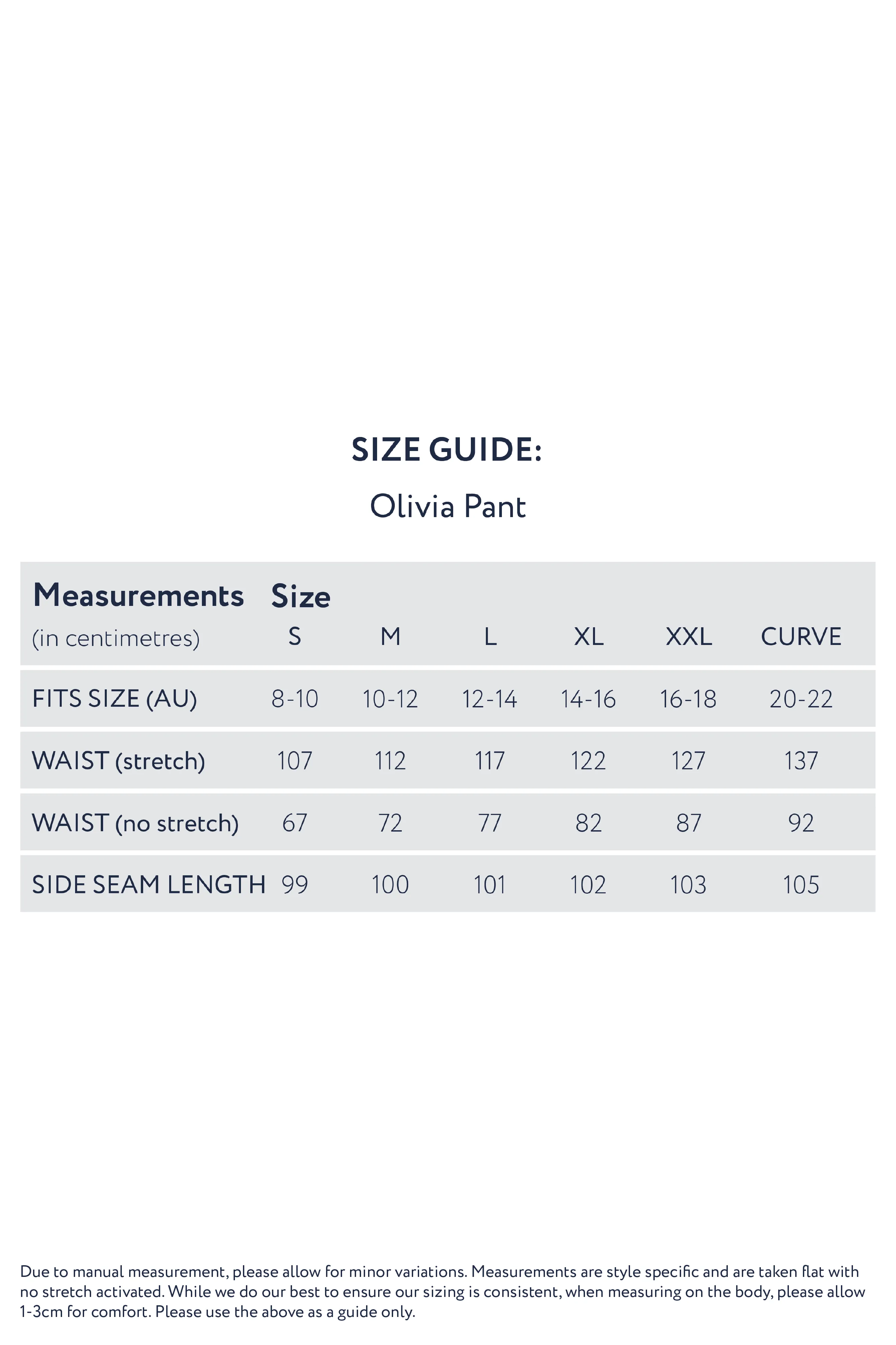 Olivia Pant | Charcoal Stripe | FINAL SALE