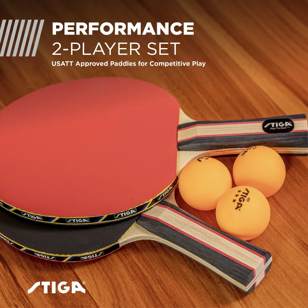 Performance Table Tennis 2 Player Set