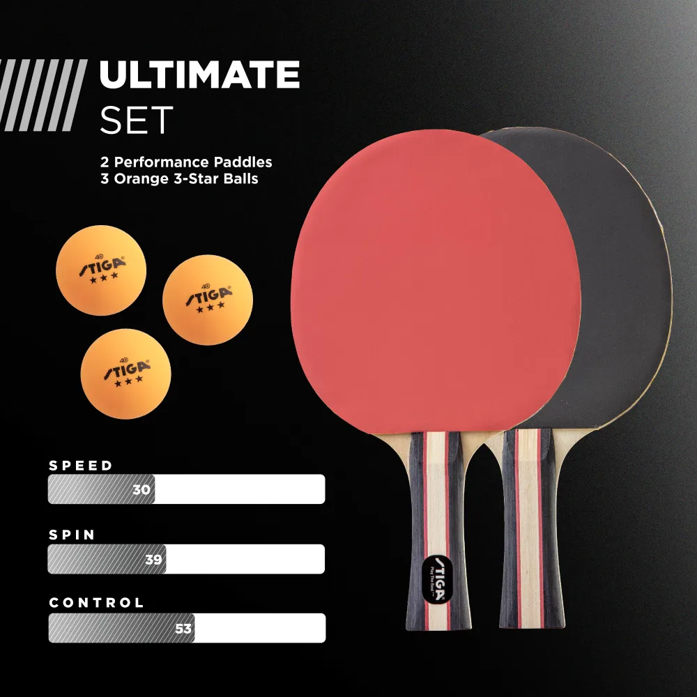 Performance Table Tennis 2 Player Set