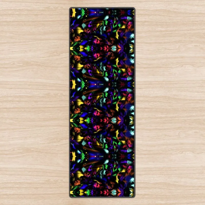"Virgin Boulder Opal" Yoga Mat