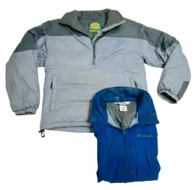 Recycle Columbia Cabelas Jackets 25 pcs 35 lbs D1106534-21