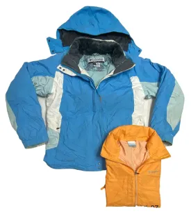 Recycle Columbia Jackets 23 pcs 36 lbs A1107512-21