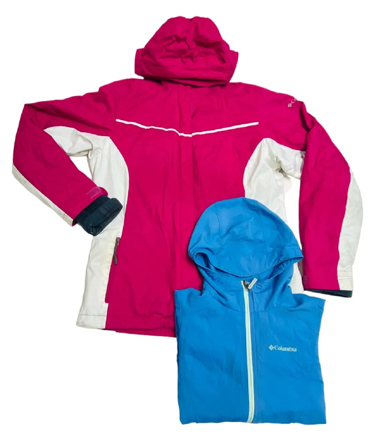 Recycle Columbia Jackets 25 pcs 41 lbs D1106505-21