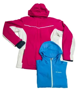 Recycle Columbia Jackets 25 pcs 41 lbs D1106505-21
