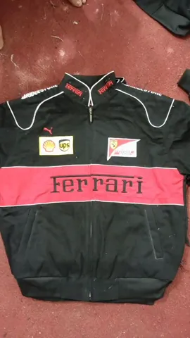 Rework style ferrari jacket