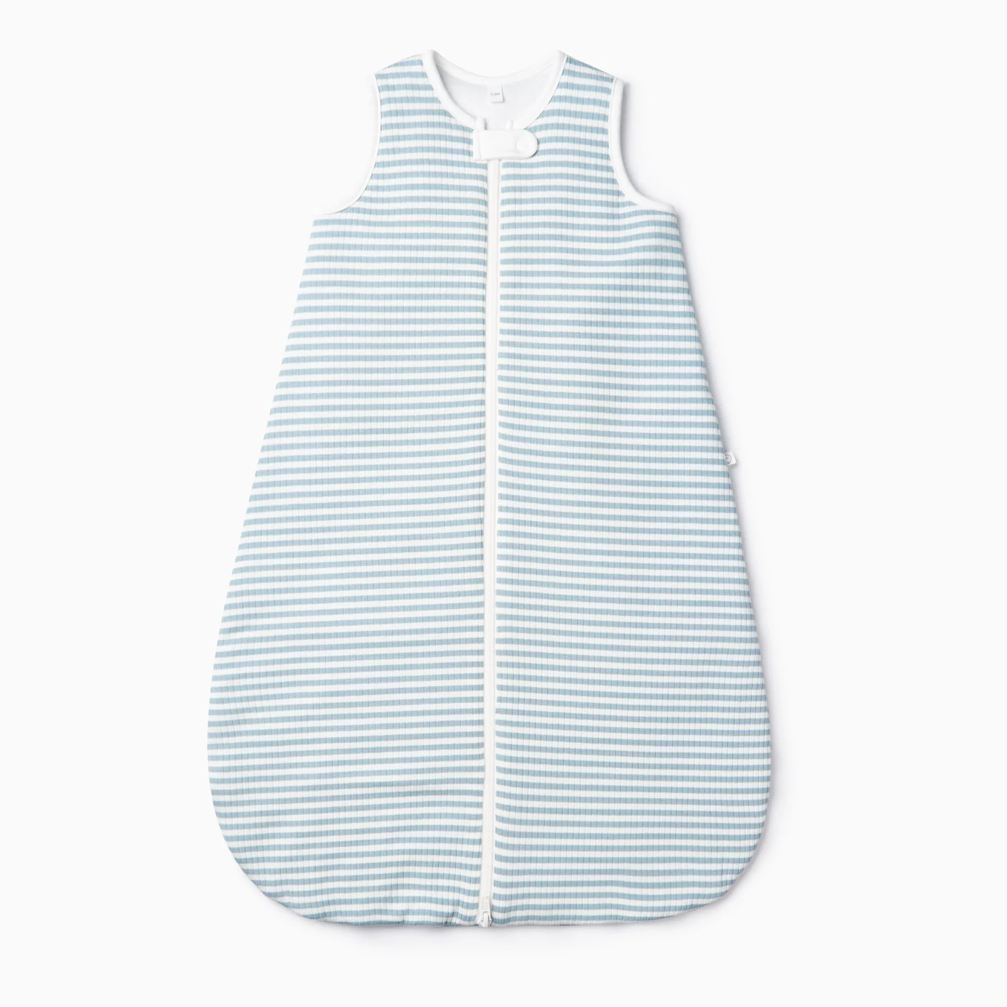 Sea Stripe Ribbed Front Opening Sleeping Bag 1.5 TOG