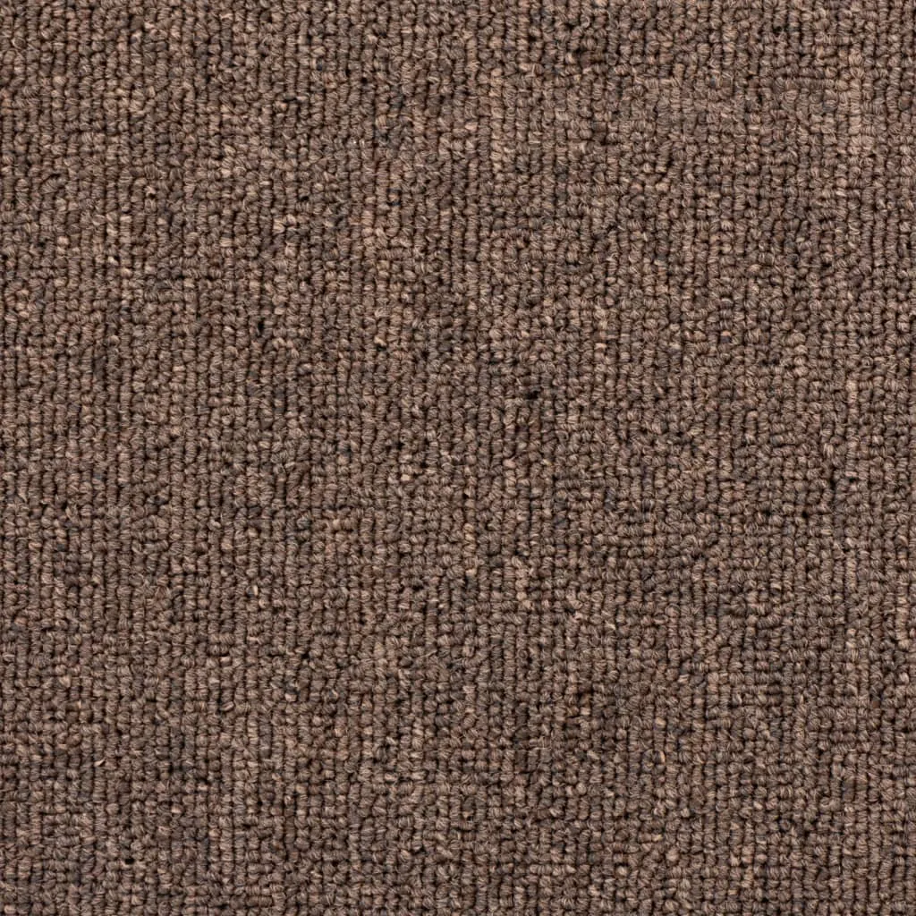 Stair Mats 10 pcs 65x24x4 cm Coffee Brown