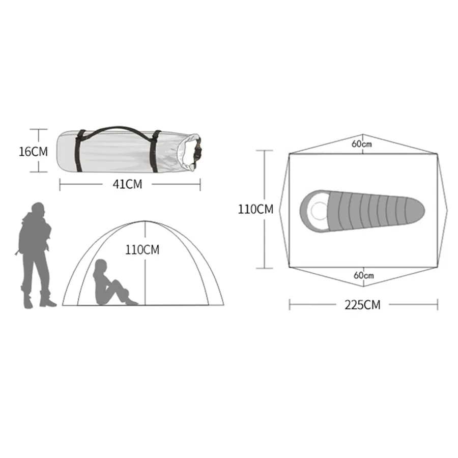 Tent with Carry Bag Picnic