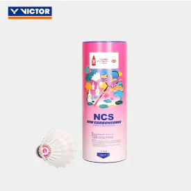 Victor Artificial Shuttlecocks CarbonSonic WT24 One Tube (3PCS) Limited Edition