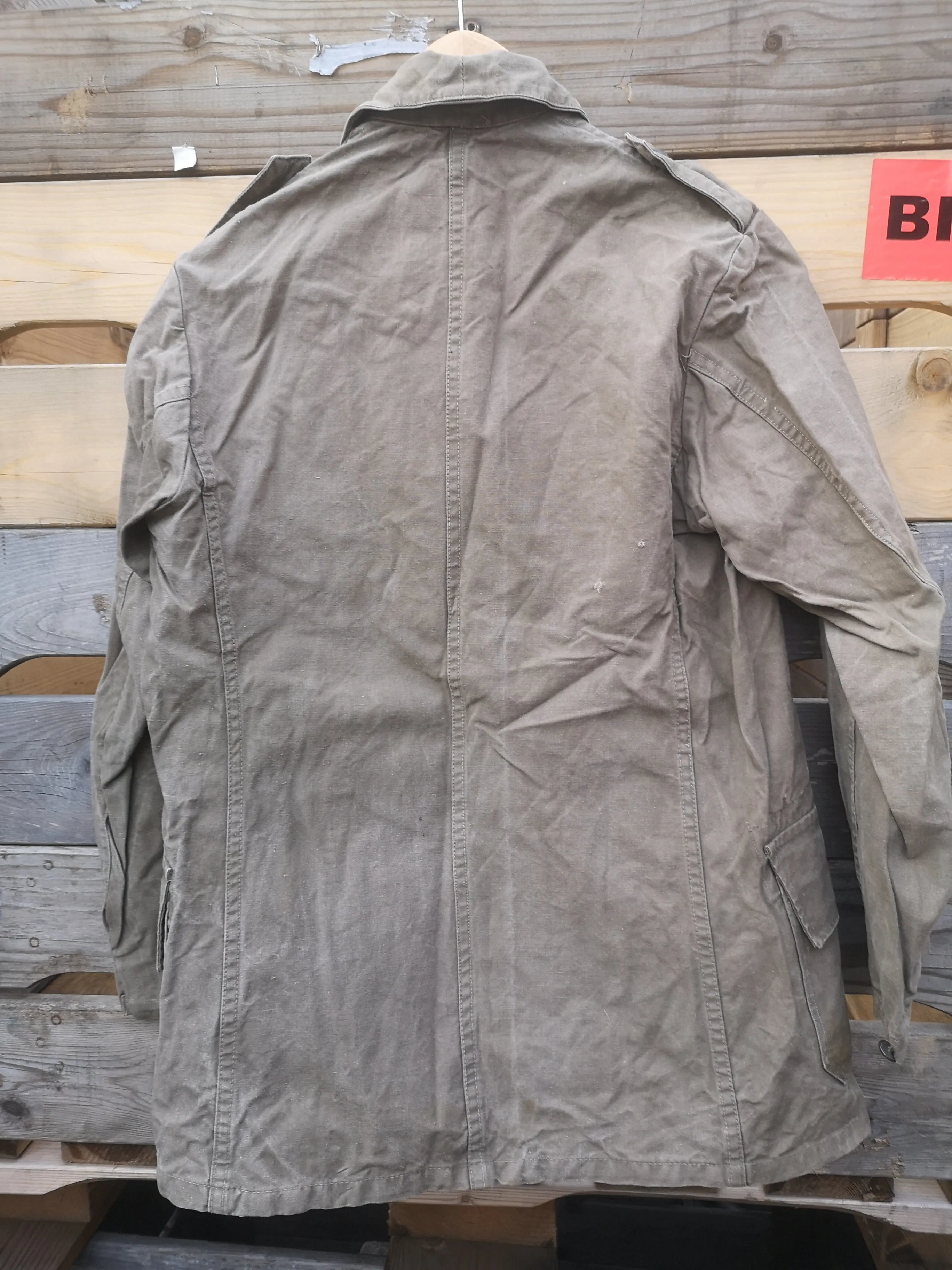 Vintage Swedish Army Home Guard Jacket