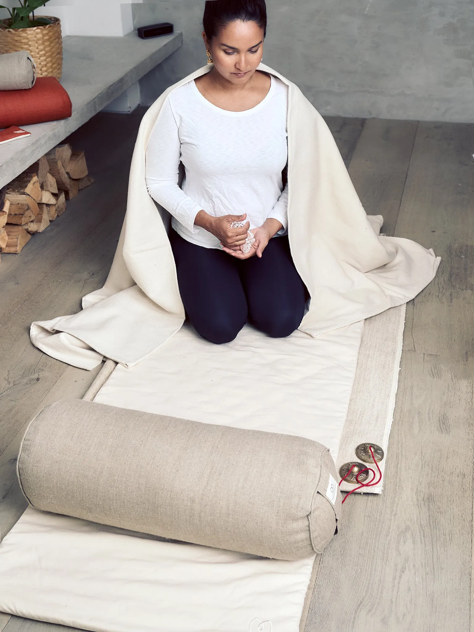 Yogamatters Organic Cotton Restorative Yoga Mat