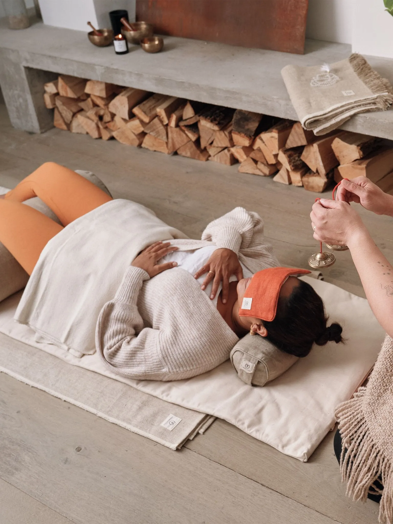 Yogamatters Organic Cotton Restorative Yoga Mat