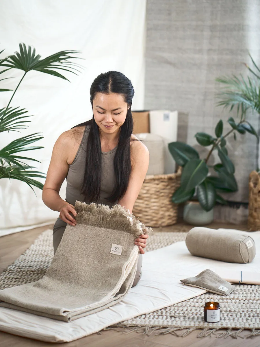 Yogamatters Organic Cotton Restorative Yoga Mat