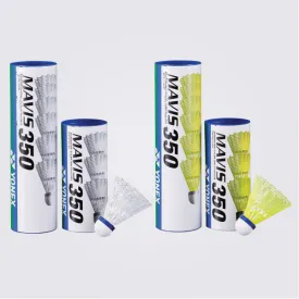 Yonex Mavis 350 Nylon Shuttlecocks